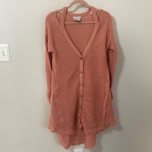Peachy Sweater tunic sweater